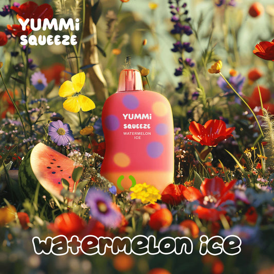 YUMMI Squeeze Watermelon Ice