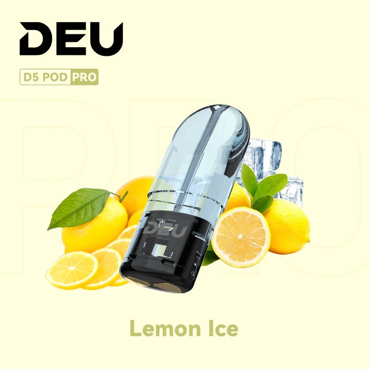 DEU D5 Pro Lemon Ice - Veextech Store Canada