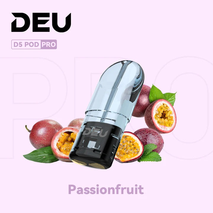 DEU D5 Pro Passionfruit - Veextech Store Canada