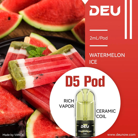 DEU D5 Watermelon Ice - Veextech Store Canada