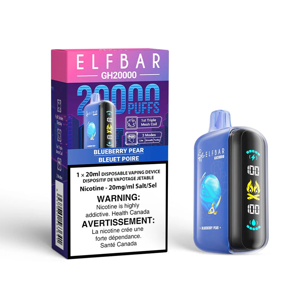 ELFBAR GH20000 Blueberry Pear