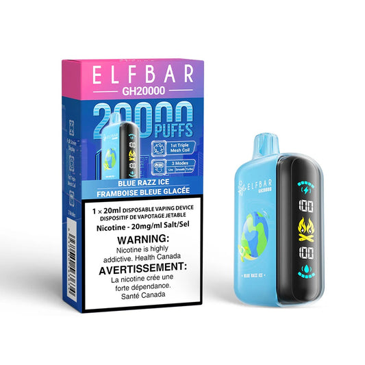 ELFBAR GH20000 Blue Razz Ice