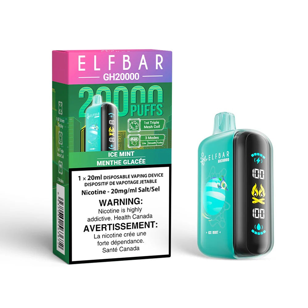 ELFBAR GH20000 Ice Mint