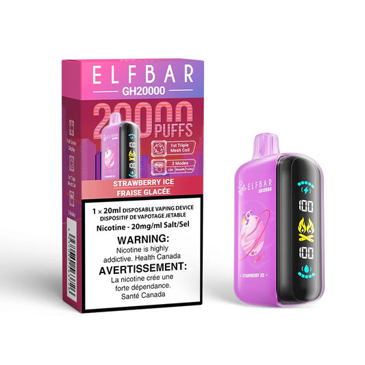 ELFBAR GH20000 Strawberry Ice