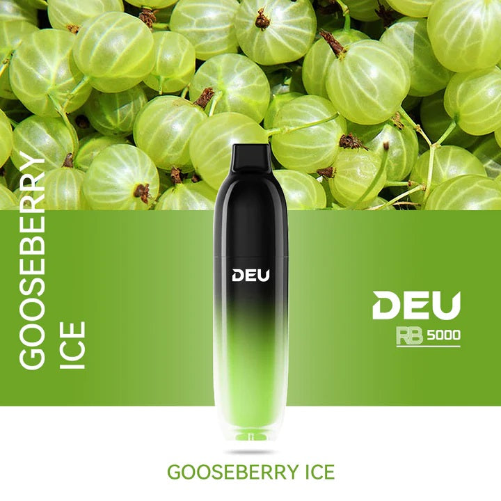 DEU RB5000 Gooseberry Ice - Veextech Store Canada