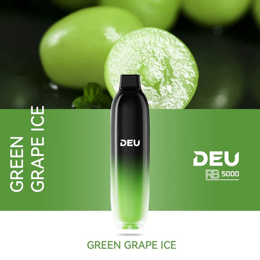 DEU RB5000 Green Grape Ice - Veextech Store Canada