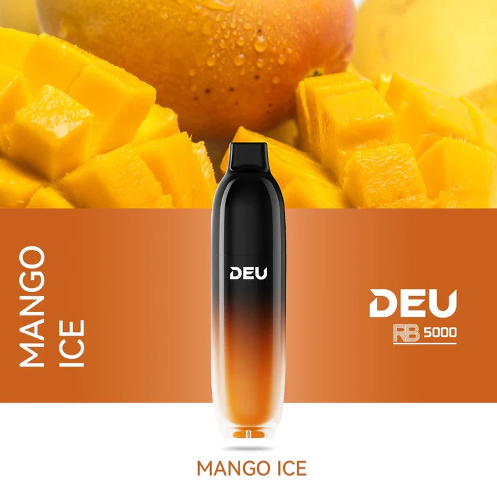 DEU RB5000 Mango Ice - Veextech Store Canada