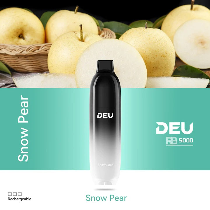 DEU RB5000 Snow Pear - Veextech Store Canada