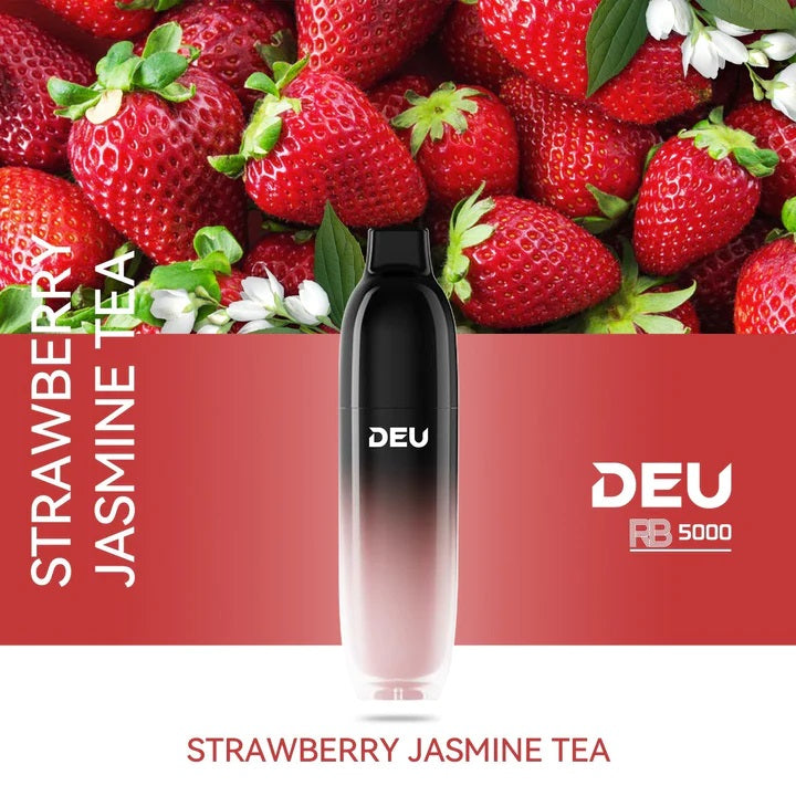 DEU RB5000 Strawberry Jasmine Tea - Veextech Store Canada