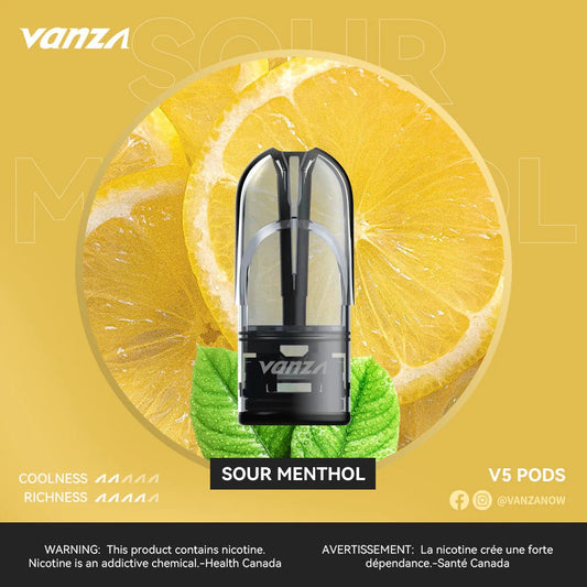 VANZA V5 Lemon Ice - Veextech Store Canada