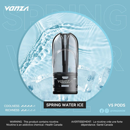 VANZA V5 Spring Water Ice - Veextech Store Canada